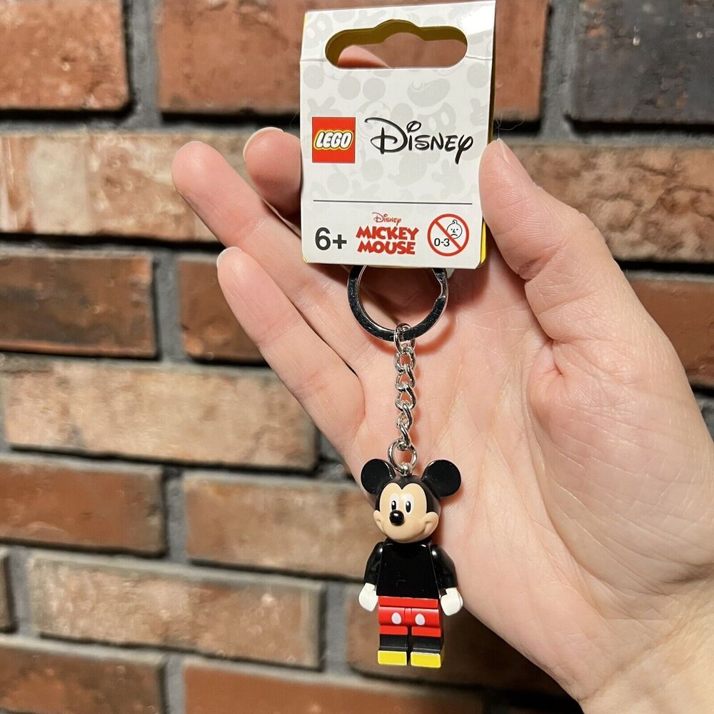 LEGO Mickey Mouse Disney Keychain